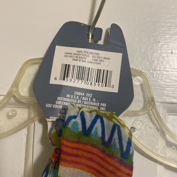 Multicolored scarf - Picture 3 of 4